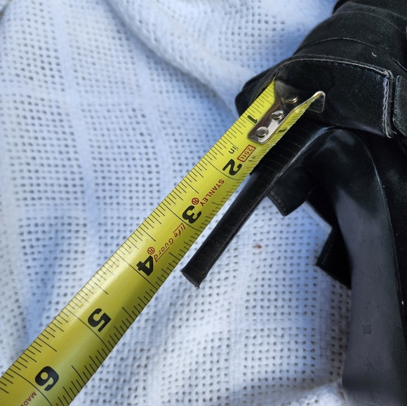 Guess Stiletto Moto‎ Boots 10 - Picture 5 of 15